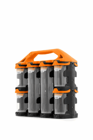 Organizer QuestSystem Q2L12 - Kompaktowy Zestaw na Długie Elementy