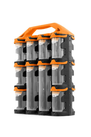 Organizer na Długie Elementy QuestSystem Q2L20 - 20 Pojemników