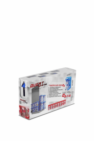 Pojemniki Modułowe Quest Q2 - Pakiet Warsztatowy (Karton 40 szt.)
