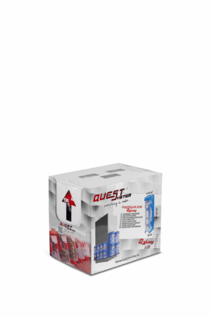 Pojemniki Modułowe Quest Q2 LONG - Pakiet Warsztatowy (Karton 25 szt.)