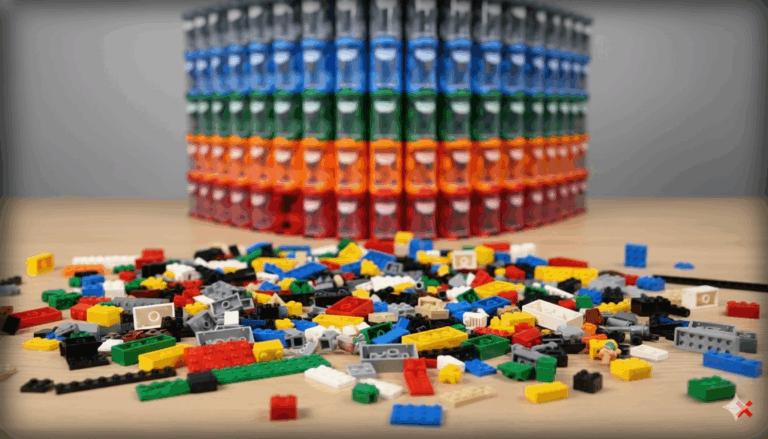 LEGO Sorting Perfection: Jak profesjonalnie sortować i przechowywać klocki, by odzyskać radość z budowania?