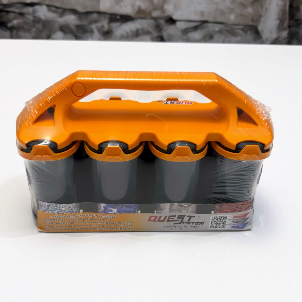 Przenośny Organizer QuestSystem Q2x8 - Mobilny Warsztat w Ręku
