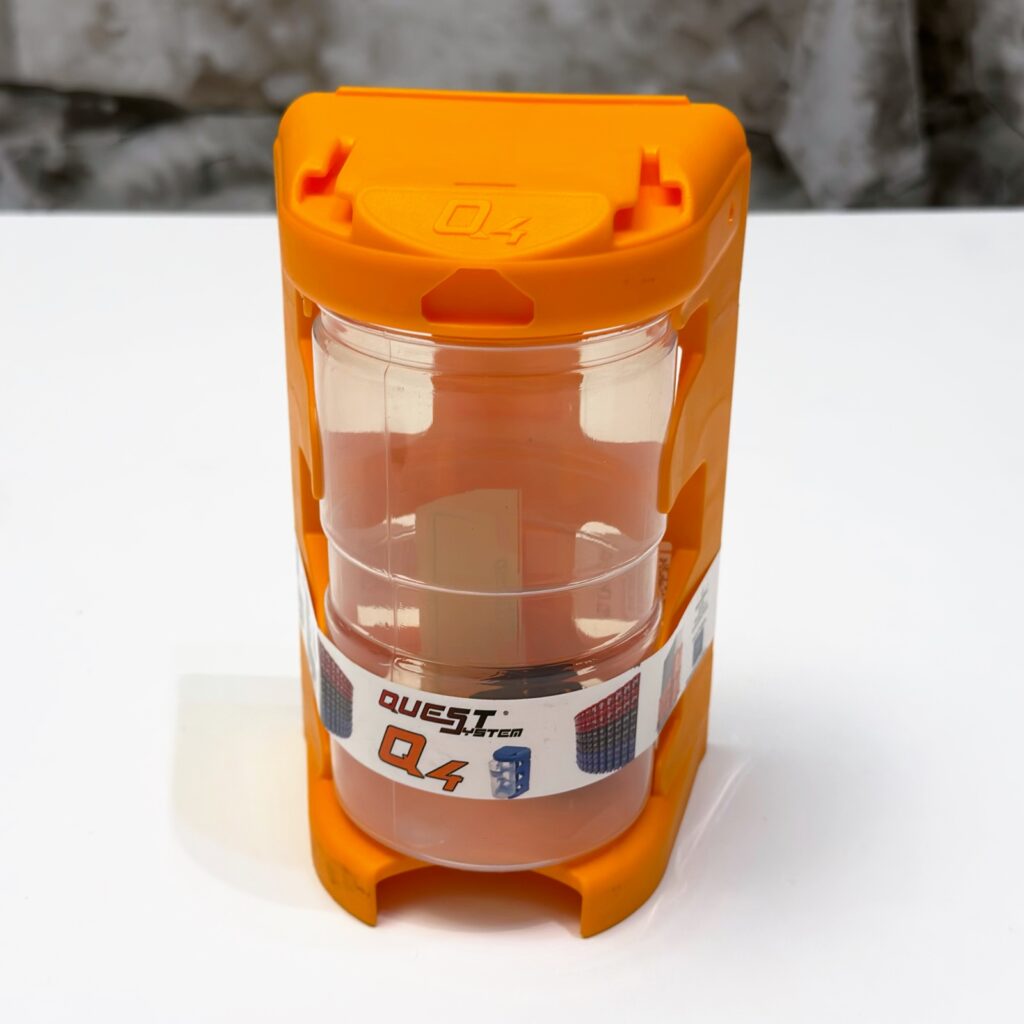 Pojemnik Modułowy QuestSystem Q4 - Duża Pojemność i Udźwig 1 kg